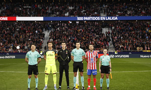 Temp. 2024/25 | Atlético de Madrid-Mallorca | Capitanes