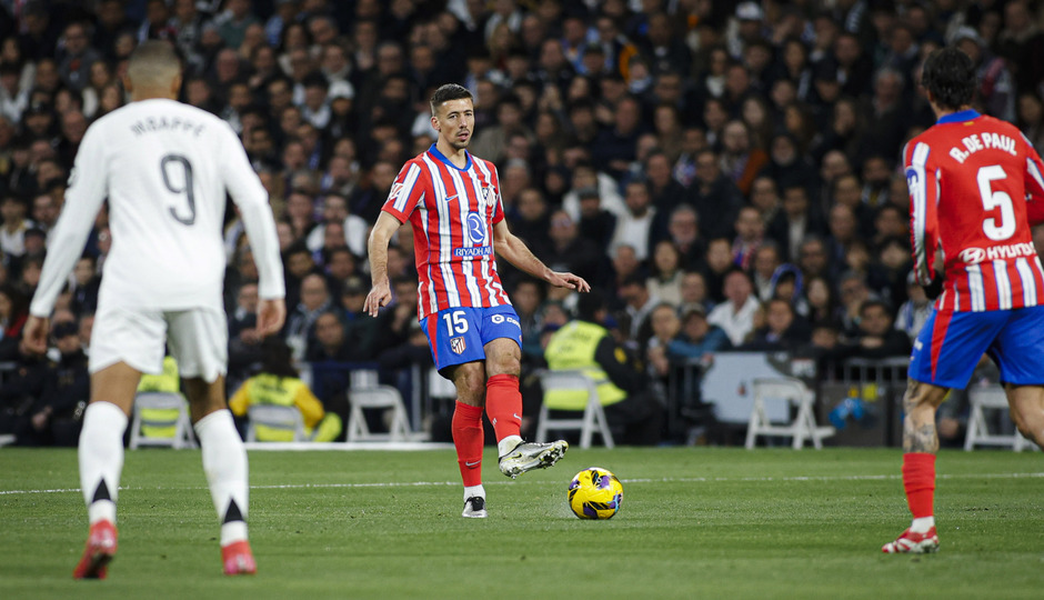 Temp. 24-25 | Real Madrid - Atlético | Lenglet