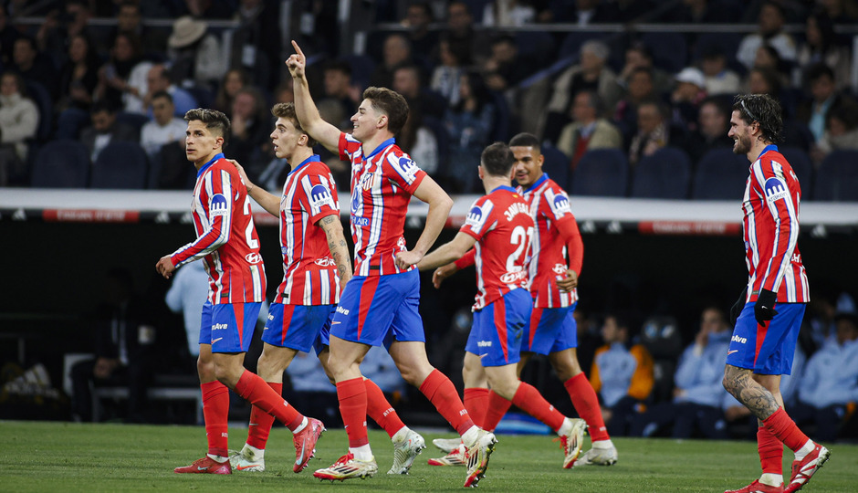 Temp. 24-25 | Real Madrid - Atlético | Celebración