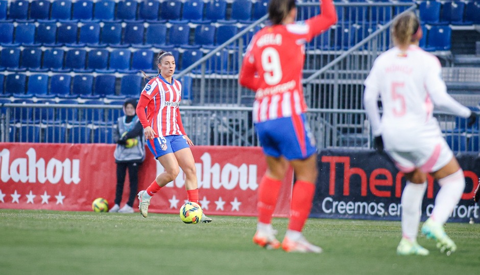 Temp. 24-25 | Madrid CFF - Atleti Femenino | Silvia Lloris