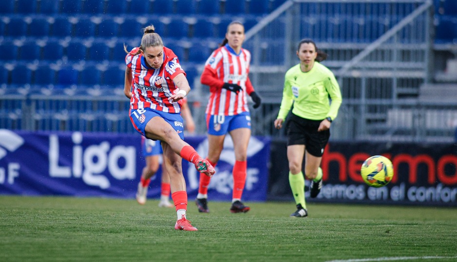 Temp. 24-25 | Madrid CFF - Atleti Femenino | Gio