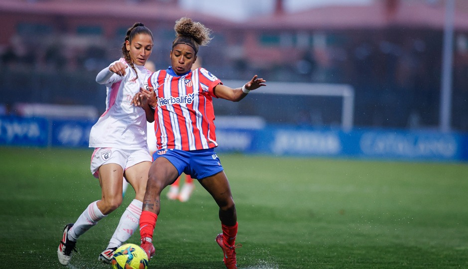 Temp. 24-25 | Madrid CFF - Atleti Femenino | Gol Luany