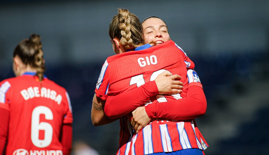 Temp. 24-25 | Madrid CFF - Atleti Femenino | Gol Gio