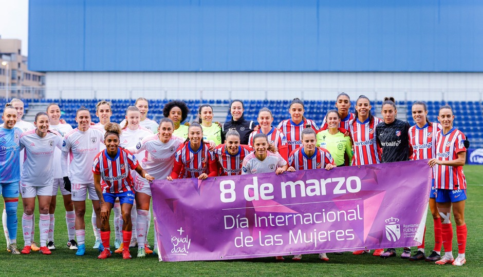 Temp. 24-25 | Madrid CFF - Atleti Femenino | 8 de marzo