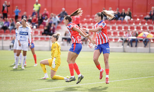 Temp. 24-25 | Atleti Femenino - Tenerife | Gol Moraza