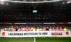 Temp. 24-25 | Atleti  - Rayo | Campaña drogas