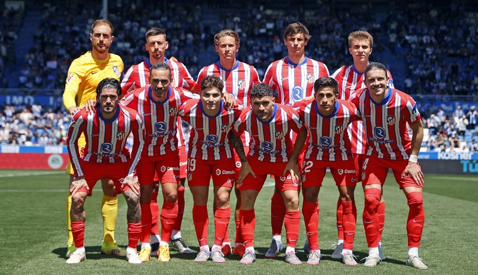 Temp. 2024/25 | Alavés-Atlético de Madrid | Once