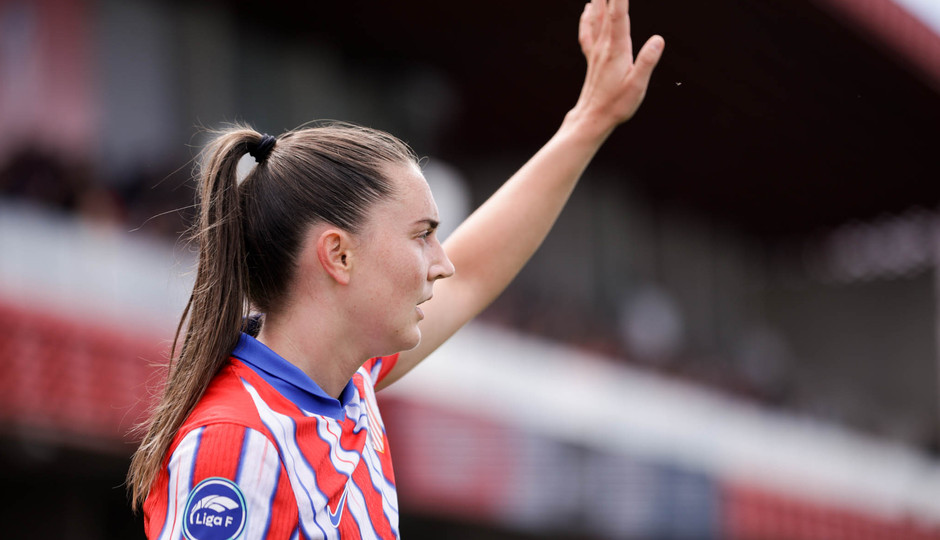 Temp. 24-25 | Atlético Femenino - Athletic | Vilde Bøe Risa