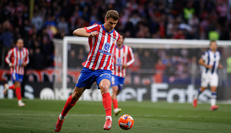 Temp. 24-25 | Atlético - Real Sociedad | Sørloth