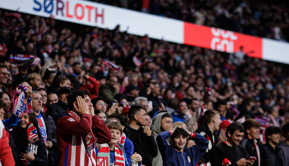 Temp. 24-25 | Atlético - Real Sociedad | Gol grada
