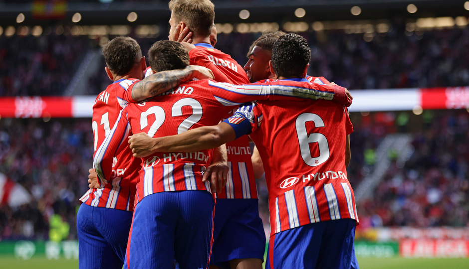 Temp. 24-25 | Atlético - Real Sociedad | Celebración gol