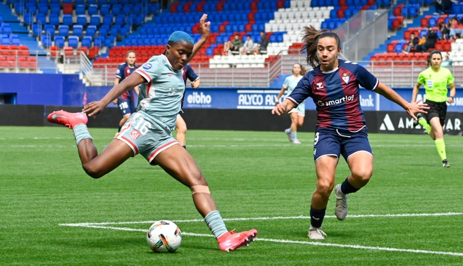 Temp. 24-25 | Eibar - Atlético Femenino | Rash Ajibade