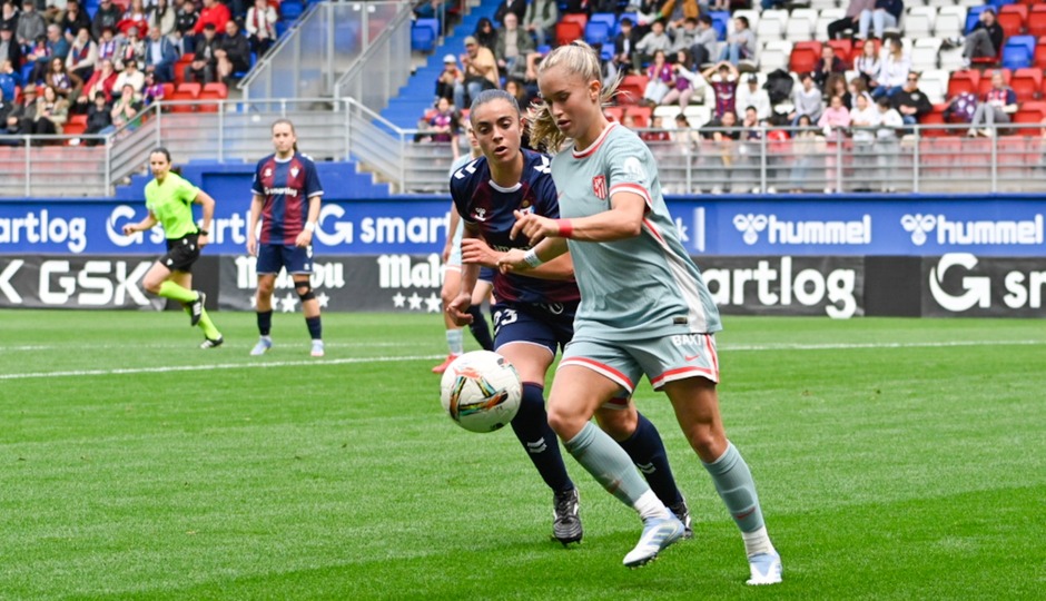 Temp. 24-25 | Eibar - Atlético Femenino | Medina