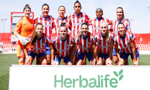 Temp. 24-25 | Atlético Femenino - Levante Badalona | Once