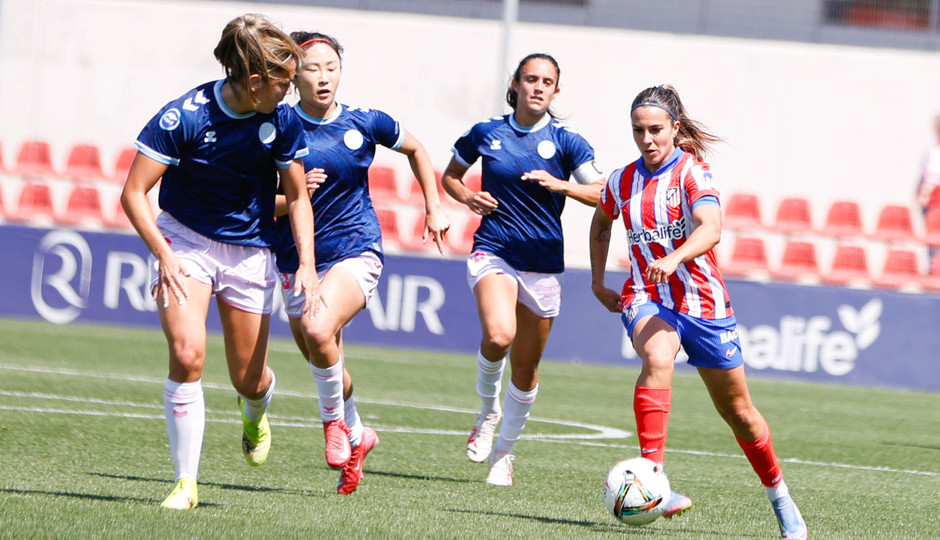 Temp. 24-25 | Atlético Femenino - Levante Badalona | Cardona