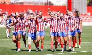 Temp. 24-25 | Atlético Femenino - Levante Badalona | Gol Tatiana