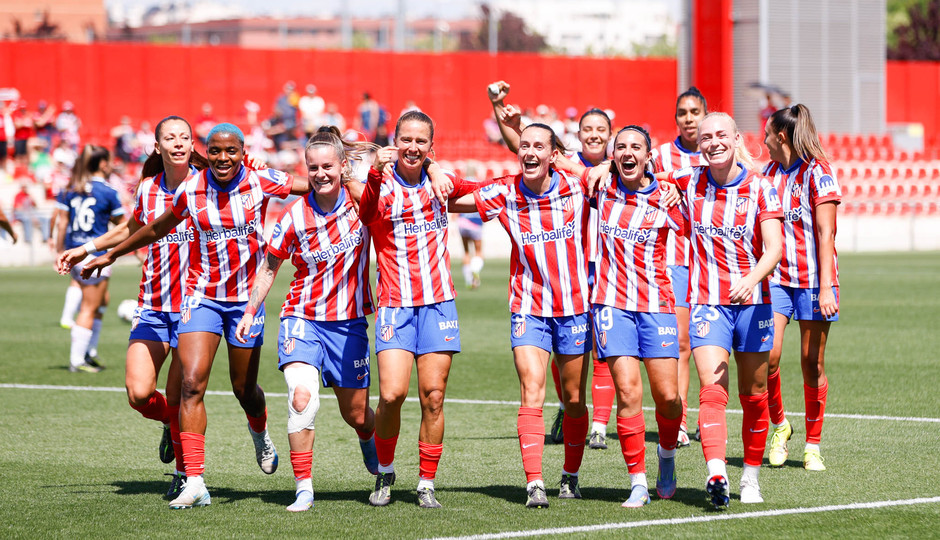 Temp. 24-25 | Atlético Femenino - Levante Badalona | Celebración gol Tatiana