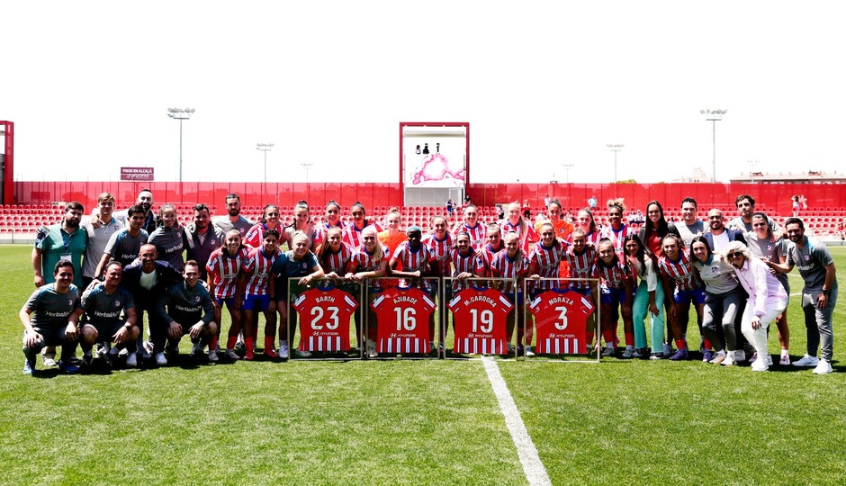 Temp. 24-25 | Atlético Femenino - Levante Badalona | Equipo