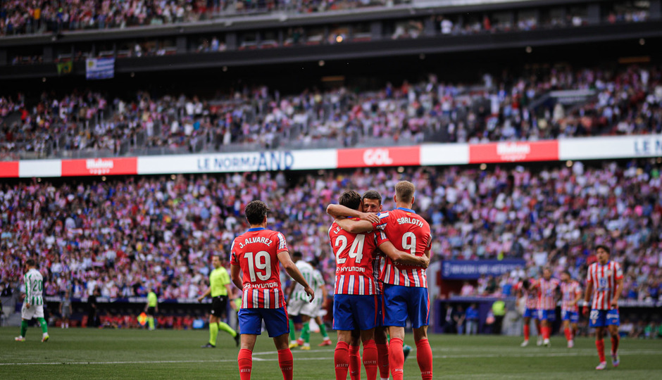 Temp. 24-25 | Atleti - Betis | Gol Le Normand