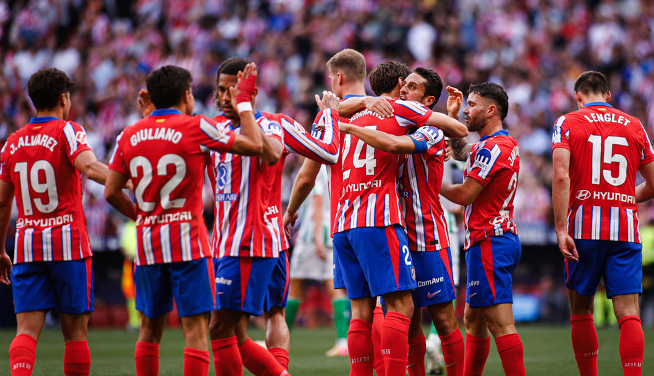 Temp. 24-25 | Atleti - Betis | Gol Le Normand