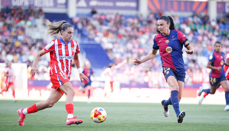 Temp. 24-25 Final Copa de la Reina | Atleti Femenino - Barcelona | Gio