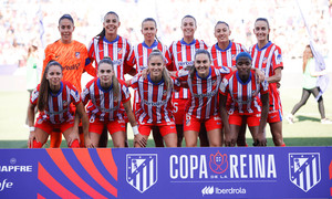 Temp. 24-25 Final Copa de la Reina | Atleti Femenino - Barcelona | Once