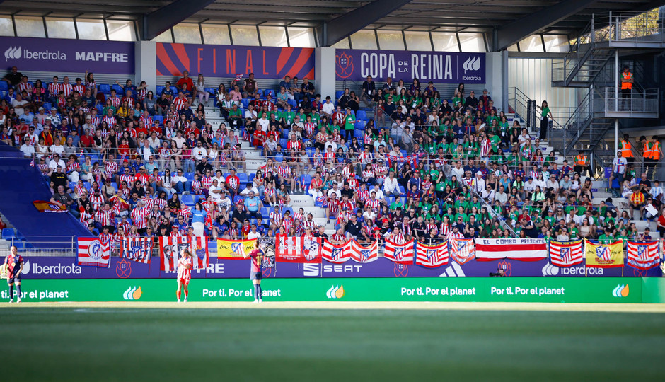 Temp. 24-25 Final Copa de la Reina | Atleti Femenino - Barcelona | xxxx