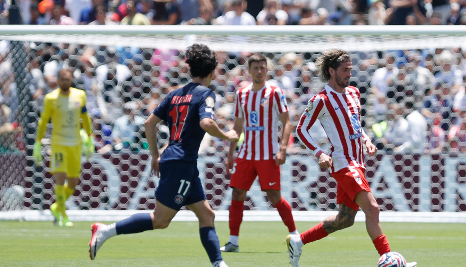 Temp. 24-25 | PSG - Atlético | De Paul