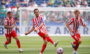 Temp. 24-25 | Seattle Sounders-Atlético de Madrid | Koke