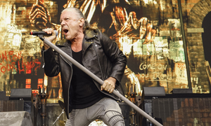 Concierto Iron Maiden