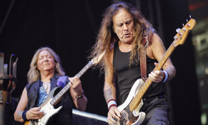 Concierto Iron Maiden