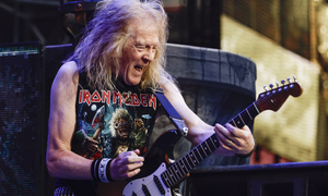 Concierto Iron Maiden