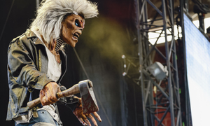 Concierto Iron Maiden