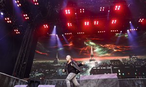 Concierto Iron Maiden