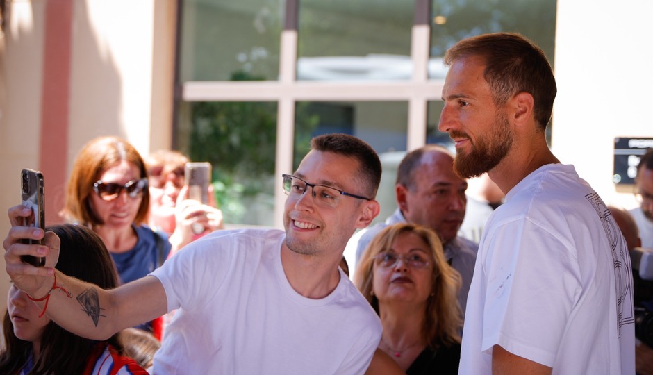 Pretemporada 2025/26 en Los Ángeles de San Rafael