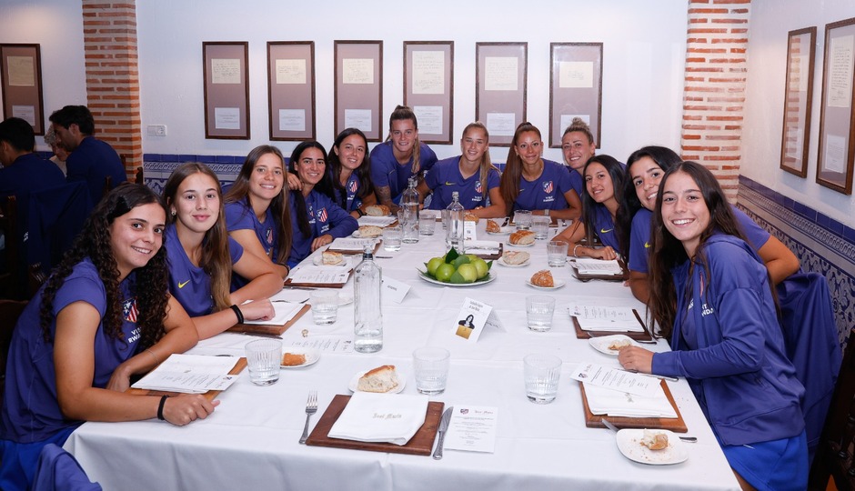 Temp. 25-26 | Restaurante José María | Atlético de Madrid Femenino