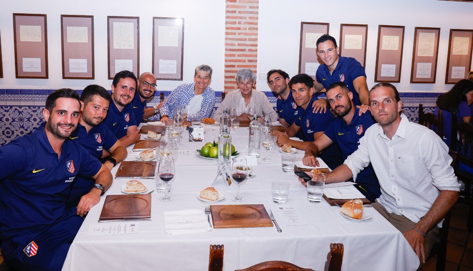 Temp. 25-26 | Restaurante José María | Atlético de Madrid Femenino