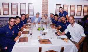 Temp. 25-26 | Restaurante José María | Atlético de Madrid Femenino