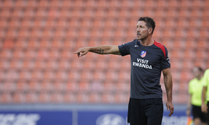 Temp. 25-26 | Partido de entrenamiento Atleti - Rayo | Simeone