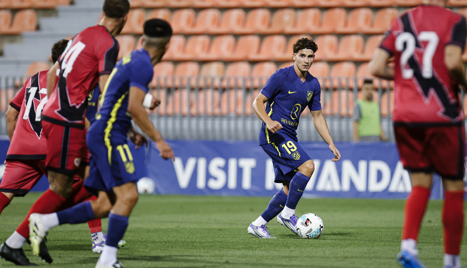 Temp. 25-26 | Partido de entrenamiento Atleti - Rayo | Julián 