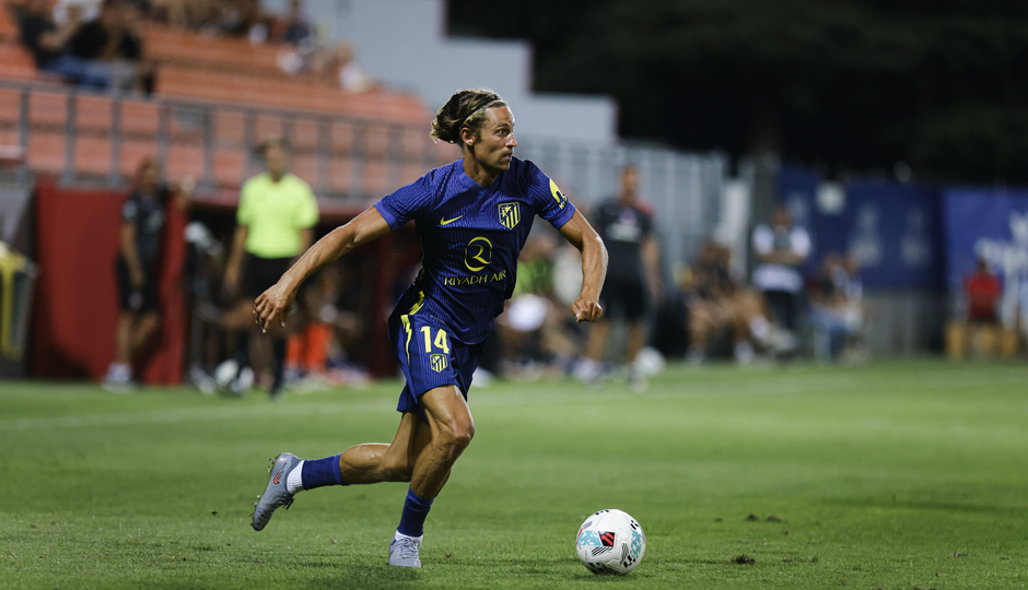 Temp. 25-26 | Partido de entrenamiento Atleti - Rayo | Llorente