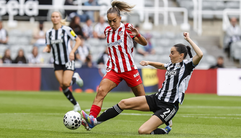 Temp. 25-26 | Newcastle - Atleti Femenino | M. Portales