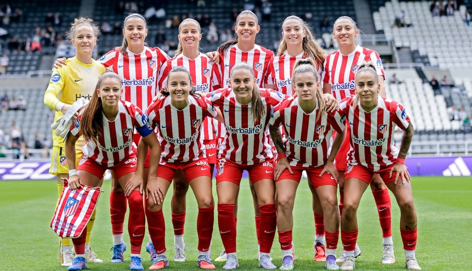 Temp. 25-26 | Newcastle - Atleti Femenino | Celebración