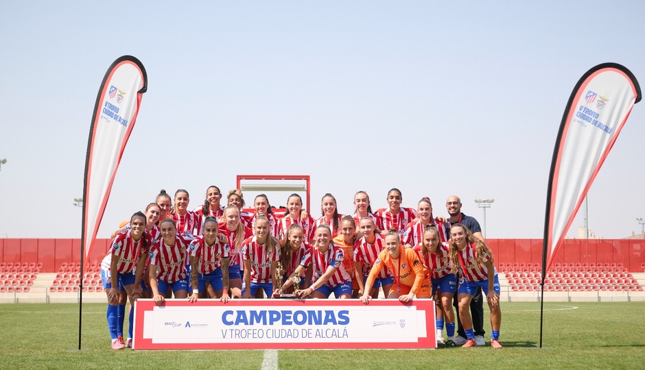 Temp. 25-26 | Atlético de Madrid Femenino - Benfica | Campeonas