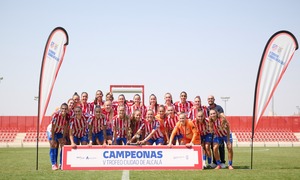 Temp. 25-26 | Atlético de Madrid Femenino - Benfica | Campeonas