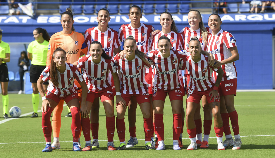 Temp. 25-26 | Espanyol - Atleti Femenino | once