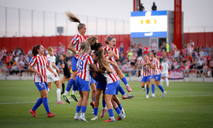 Temp. 25-26 | Atleti Femenino - Real Madrid | Celebración Lauren
