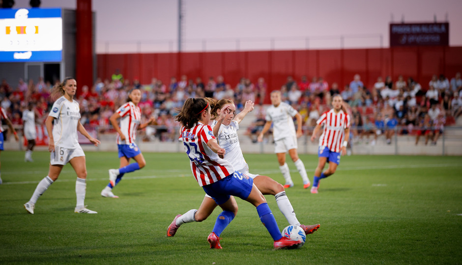 Temp. 25-26 | Atleti Femenino - Real Madrid | Alexia