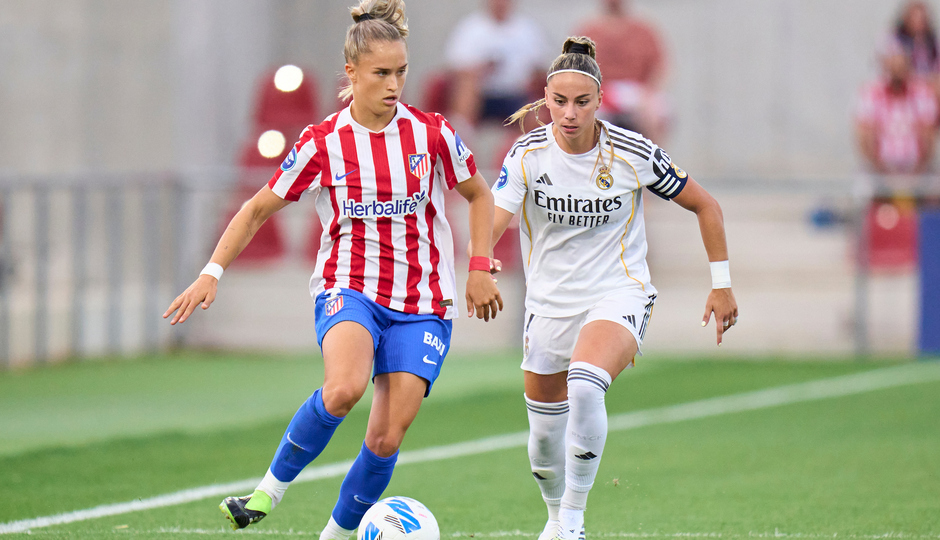 Temp. 25-26 | Atleti Femenino - Real Madrid | Medina