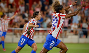 Temp. 25-26 | Atleti Femenino - Real Madrid | Gol Luany